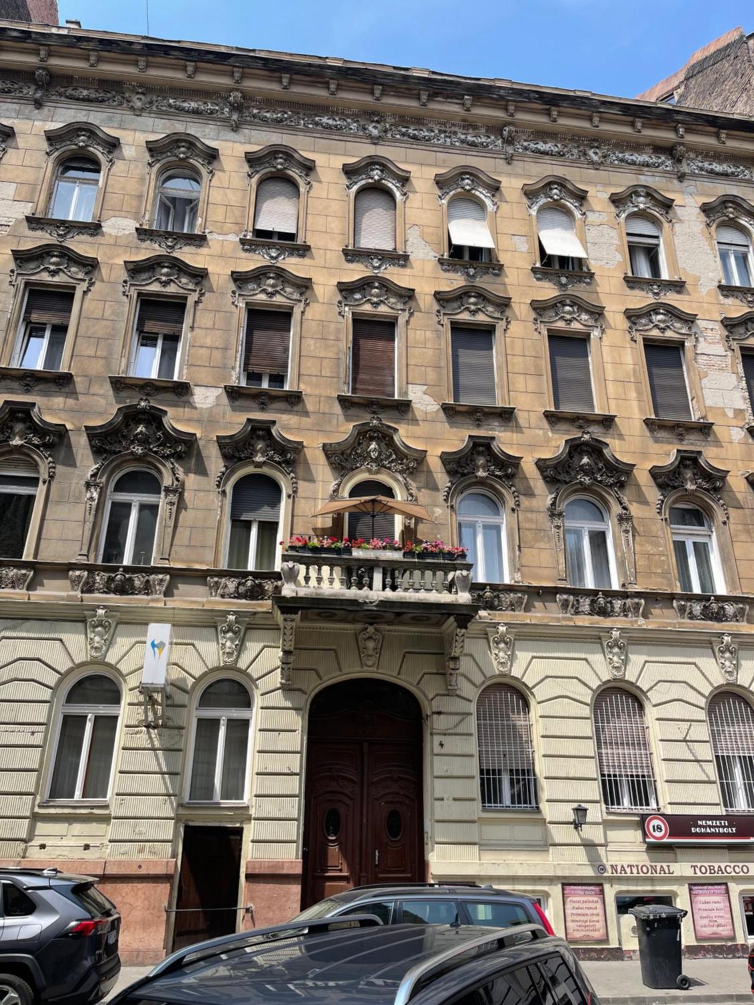 Hermes Apartament Budapest Exterior photo